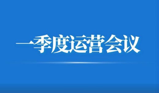玛雅吧传动2025年一季度运营事情聚会顺遂召开